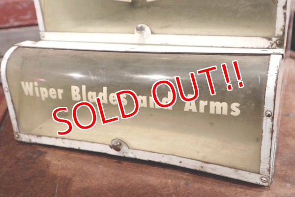 画像3: dp-191001-27 ATLAS / 1960's Wiper Blades and Arms Display Rack