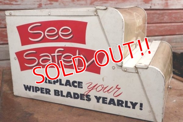 画像5: dp-191001-27 ATLAS / 1960's Wiper Blades and Arms Display Rack