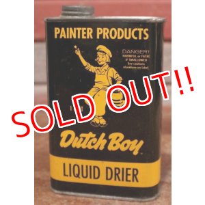 画像: dp-191001-35 Dutch Boy / Vintage Liquid Drier Can