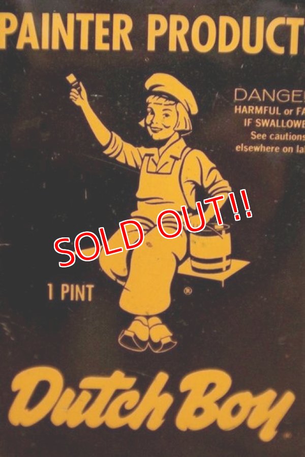 画像2: dp-191001-35 Dutch Boy / Vintage Liquid Drier Can