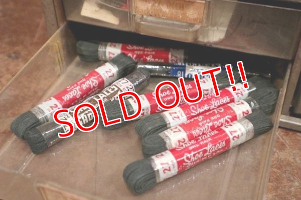 画像8: dp-190901-04 Vintage Shoe Laces Rack