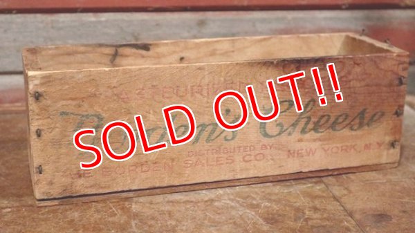 画像2: dp-190901-05  Borden's / Vintage Cheese Box