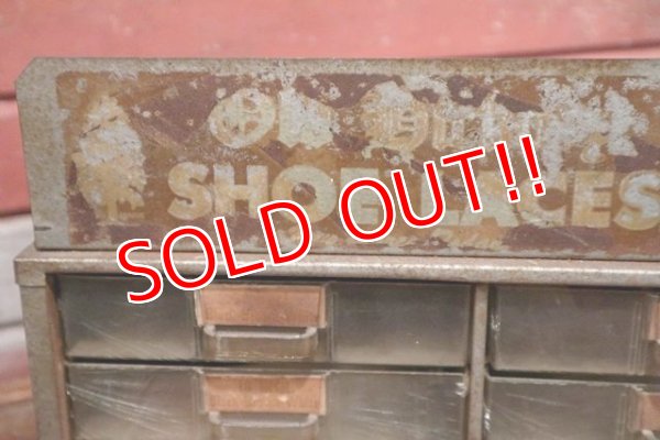 画像2: dp-190901-04 Vintage Shoe Laces Rack