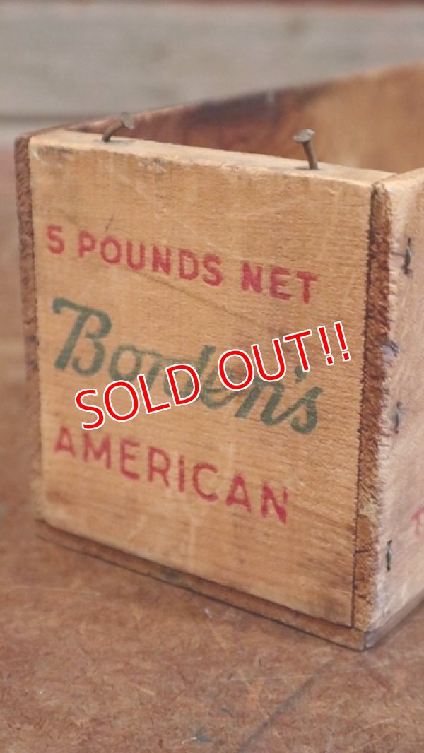 画像5: dp-190901-05  Borden's / Vintage Cheese Box