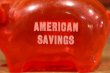 画像4: ct-191001-120 American Savings / Vintage Piggy Bank