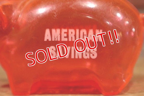 画像4: ct-191001-120 American Savings / Vintage Piggy Bank