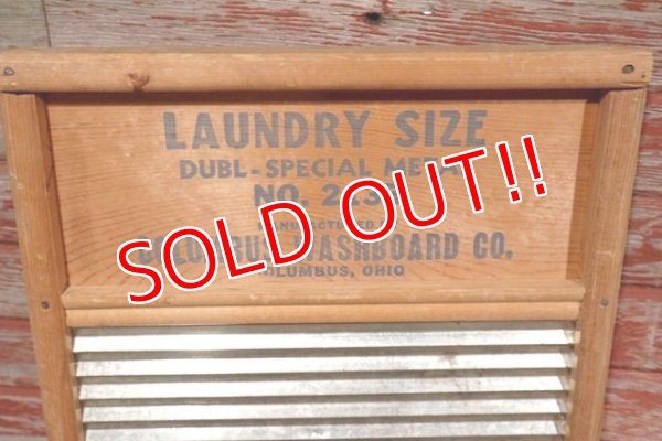 画像7: dp-190901-24 Vintage Wash Board