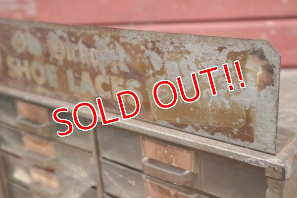 画像3: dp-190901-04 Vintage Shoe Laces Rack