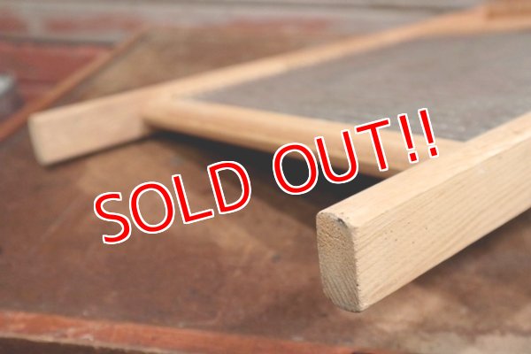 画像8: dp-190901-24 Vintage Wash Board