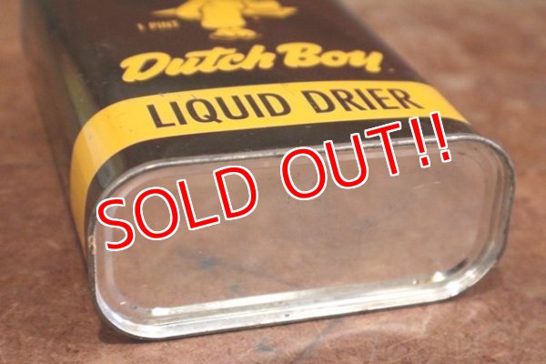 画像6: dp-191001-35 Dutch Boy / Vintage Liquid Drier Can