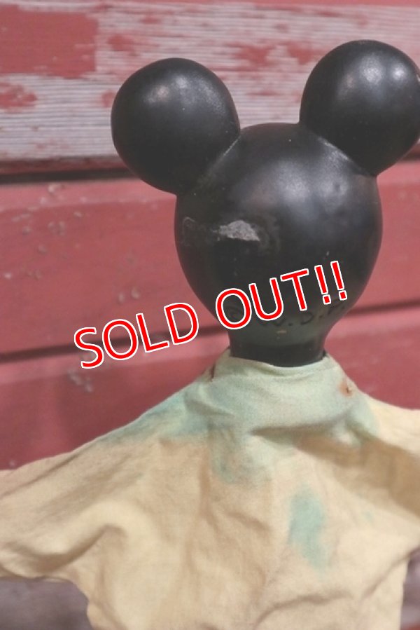 画像7: ct-190605-58 Mickey Mouse / Gund 1950's Hand Puppet