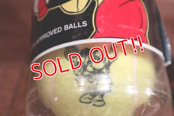 画像6: ct-191001-122 Mickey Mouse / 1980's Tennis Balls