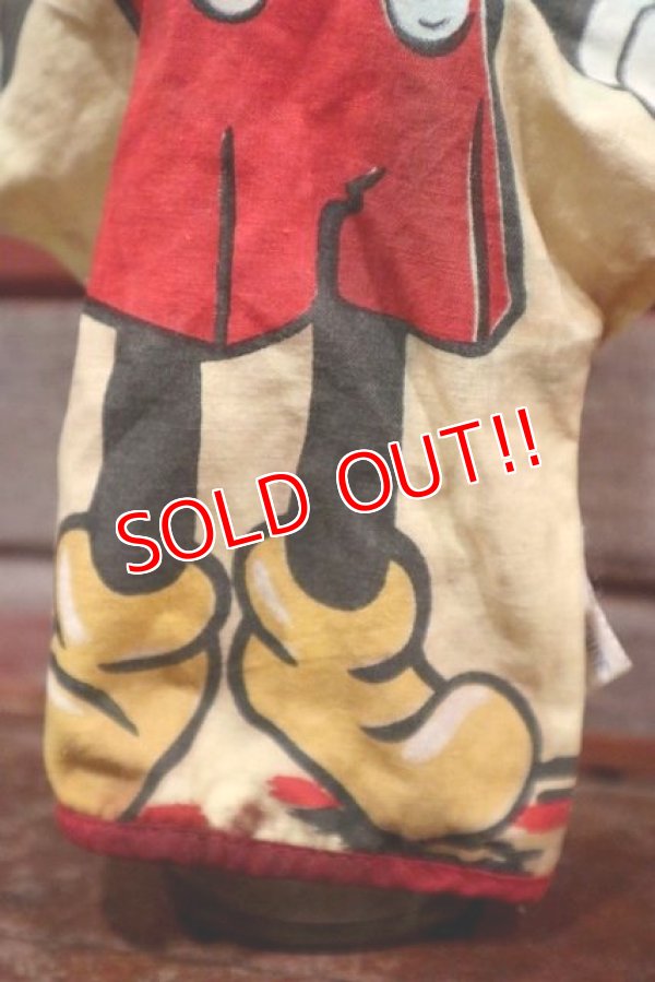 画像3: ct-190605-58 Mickey Mouse / Gund 1950's Hand Puppet