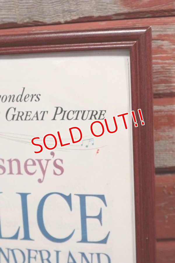 画像5: ct-191001-72 Alice in Wonderland / 1960's Advertisement