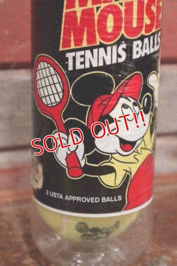 画像2: ct-191001-122 Mickey Mouse / 1980's Tennis Balls