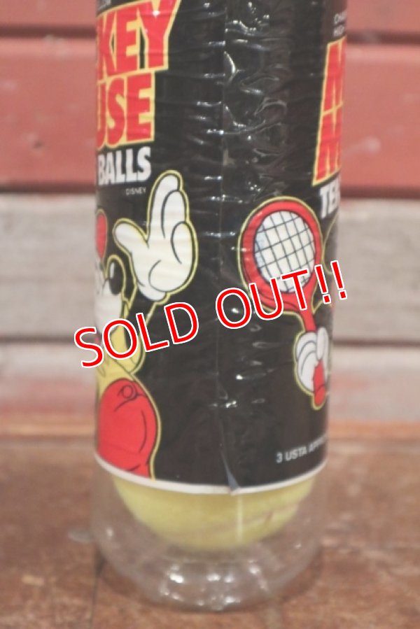 画像7: ct-191001-122 Mickey Mouse / 1980's Tennis Balls