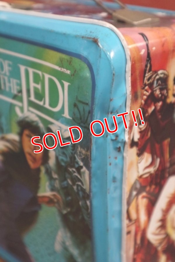 画像8: ct-191101-06 STAR WARS :Episode VI Return of the Jedi / Thermos 1983 Lunchbox