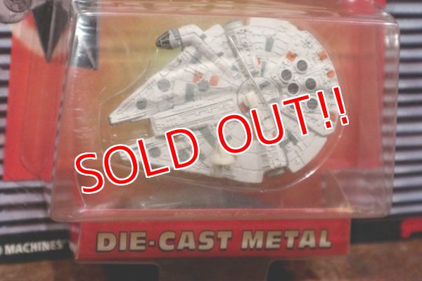 画像2: ct-191101-14 STAR WARS / Micro Machines Die-Cast Metal Millennium Falcon