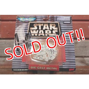 画像: ct-191101-14 STAR WARS / Micro Machines Die-Cast Metal Millennium Falcon