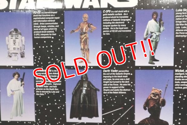 画像7: ct-190905-45 STAR WARS / Justoys 1993 Bendable Figure Set