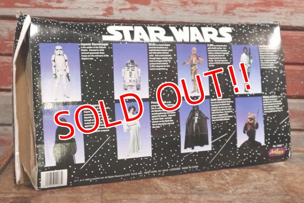 画像5: ct-190905-45 STAR WARS / Justoys 1993 Bendable Figure Set