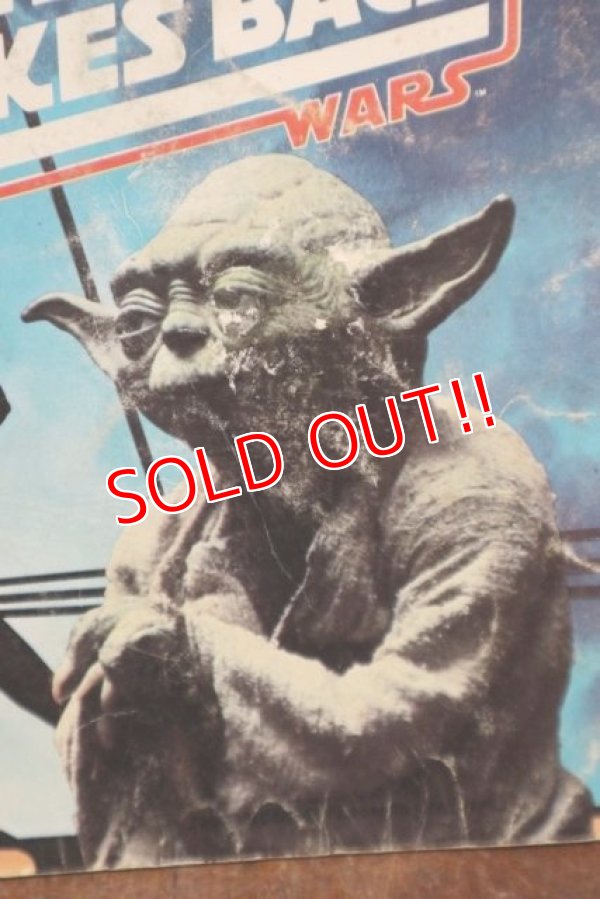 画像2: ct-190905-52 STAR WARS / The Empire Strikes Back Book and Record