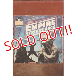 画像: ct-190905-52 STAR WARS / The Empire Strikes Back Book and Record