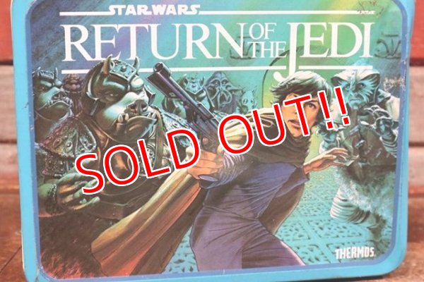画像3: ct-191101-06 STAR WARS :Episode VI Return of the Jedi / Thermos 1983 Lunchbox