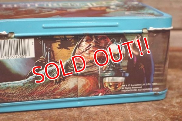 画像6: ct-191101-06 STAR WARS :Episode VI Return of the Jedi / Thermos 1983 Lunchbox