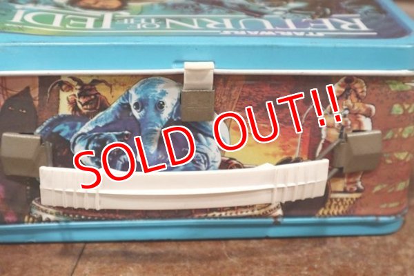 画像7: ct-191101-06 STAR WARS :Episode VI Return of the Jedi / Thermos 1983 Lunchbox