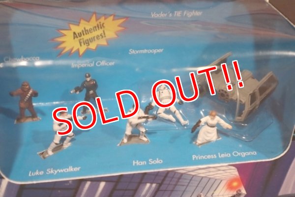 画像2: ct-190905-47 STAR WARS / Micro Machines 1995 Storm Trooper The Death Star