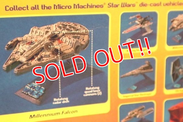 画像5: ct-191101-14 STAR WARS / Micro Machines Die-Cast Metal Millennium Falcon