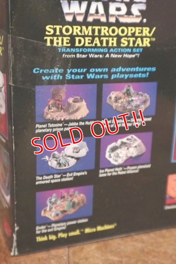 画像8: ct-190905-47 STAR WARS / Micro Machines 1995 Storm Trooper The Death Star