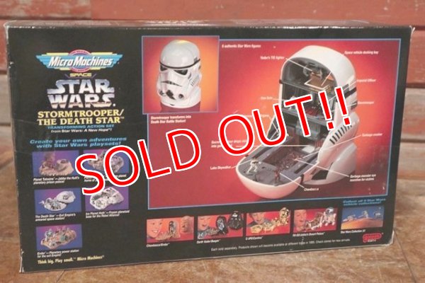 画像6: ct-190905-47 STAR WARS / Micro Machines 1995 Storm Trooper The Death Star