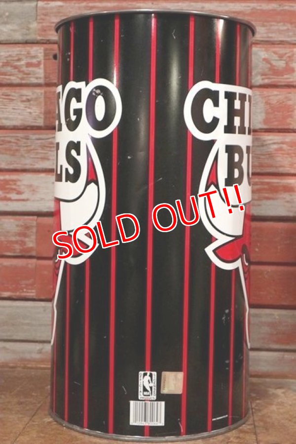 画像4: dp-191001-26 CHICAGO BULLS / 1990's Trash Box