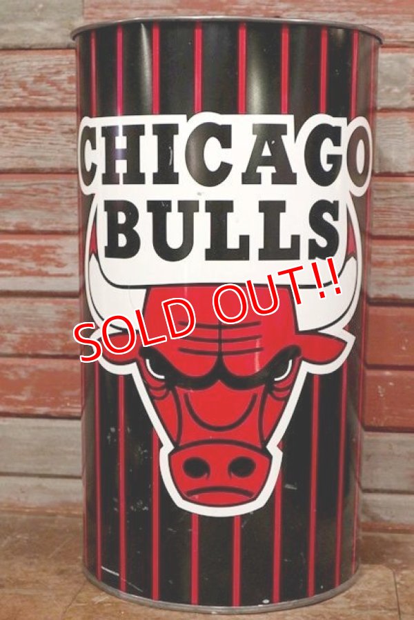 画像1: dp-191001-26 CHICAGO BULLS / 1990's Trash Box