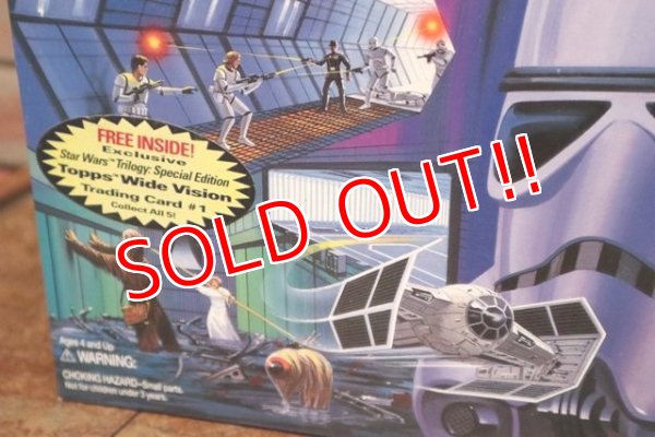 画像4: ct-190905-47 STAR WARS / Micro Machines 1995 Storm Trooper The Death Star