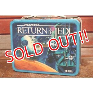 画像: ct-191101-06 STAR WARS :Episode VI Return of the Jedi / Thermos 1983 Lunchbox