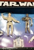 画像3: ct-190905-45 STAR WARS / Justoys 1993 Bendable Figure Set