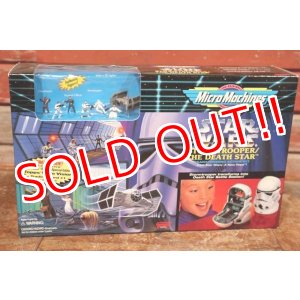 画像: ct-190905-47 STAR WARS / Micro Machines 1995 Storm Trooper The Death Star