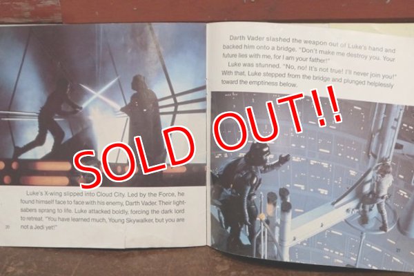 画像5: ct-190905-52 STAR WARS / The Empire Strikes Back Book and Record