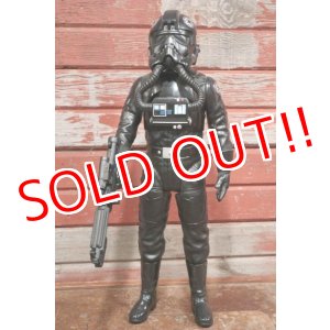 画像: ct-190910-07 STAR WARS / 2014 TIE Fighter Pilot 18" Figure