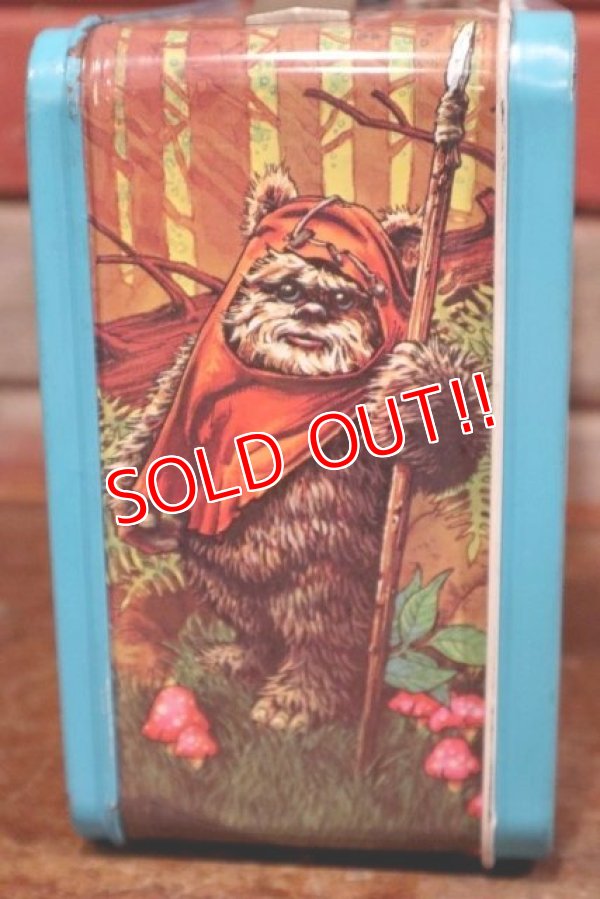 画像4: ct-191101-06 STAR WARS :Episode VI Return of the Jedi / Thermos 1983 Lunchbox