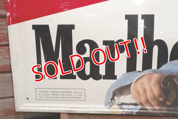 画像4: dp-191001-31 Marlboro / 1990's Metal Sign