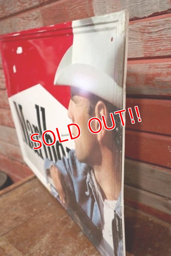 画像3: dp-191001-31 Marlboro / 1990's Metal Sign