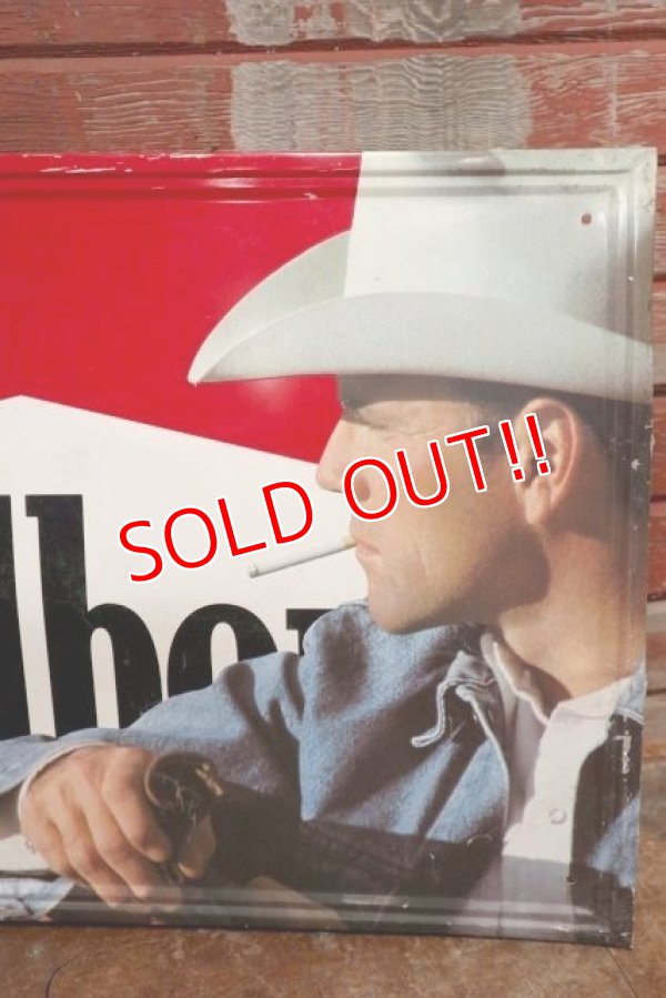画像2: dp-191001-31 Marlboro / 1990's Metal Sign