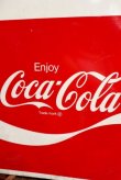 画像2: dp-191001-30 Coca Cola / 1960's-1970's Metal Sign