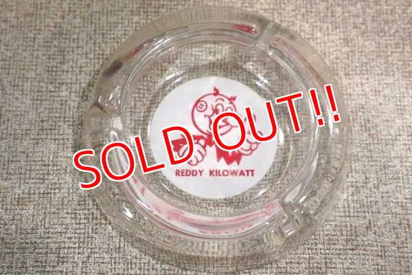 画像1: ct-191001-92 Reddy Kilowatt / Vintage Ashtray