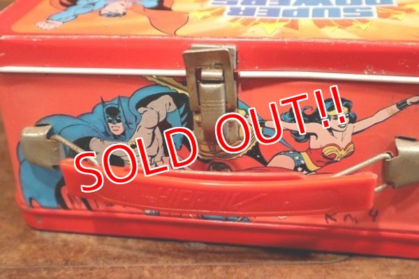 画像10: ct-190905-73 DC COMICS SUPER POWERS / ALADDIN 1983 Lunch Box
