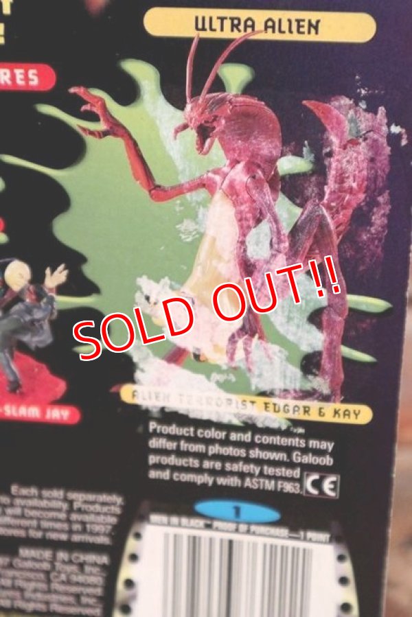 画像12: ct-191101-01 MEN IN BLACK / gloob 1997 KAY & JAY Action Figure Set